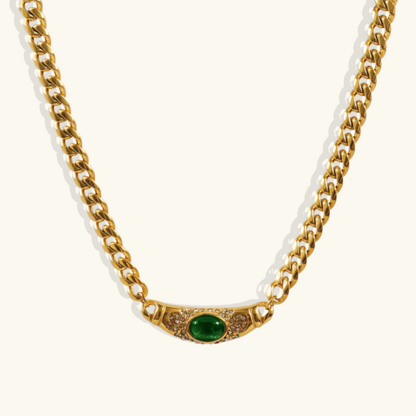 Sunniva Gold Necklace