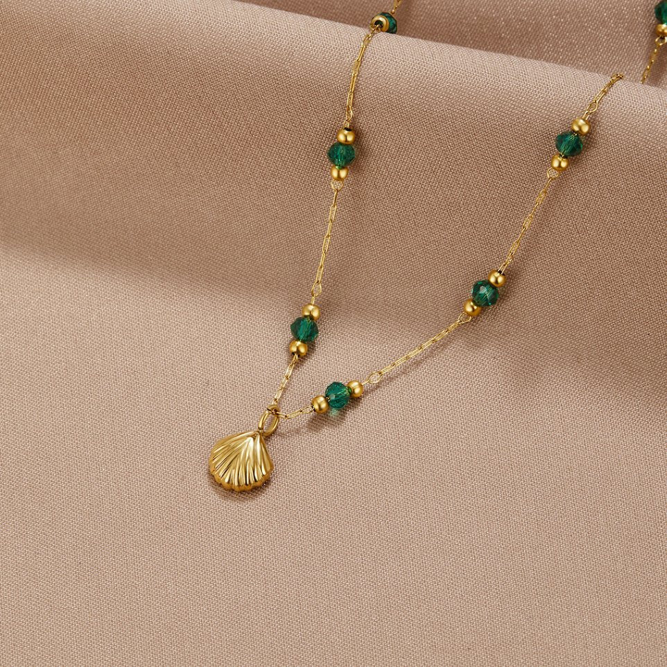 Anneliese Shell Necklace