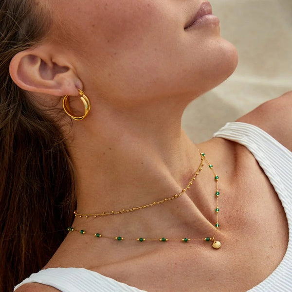 Anneliese Shell Necklace