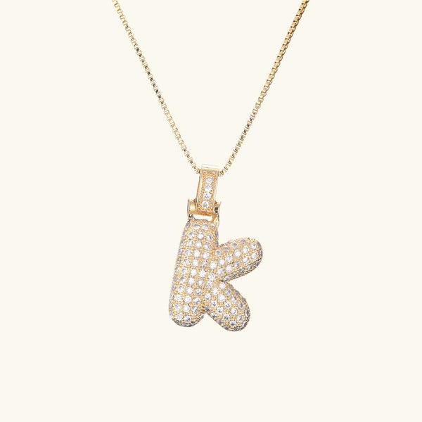 Letter Luxe Necklace