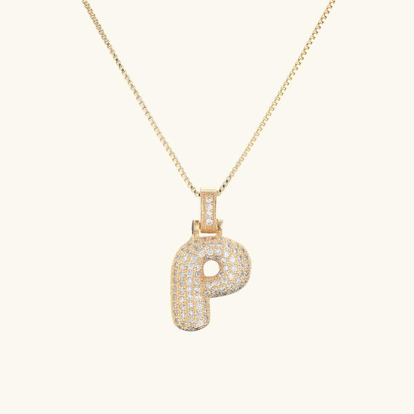 Letter Luxe Necklace