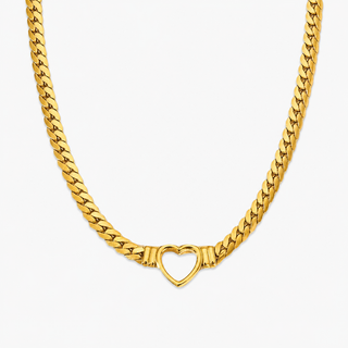 Noor Heart Necklace
