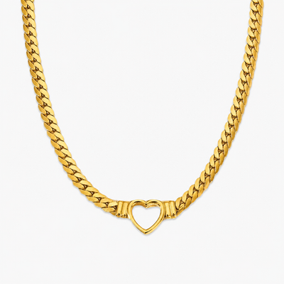 Noor Heart Necklace