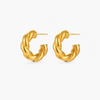 Coralie Hoop Earrings