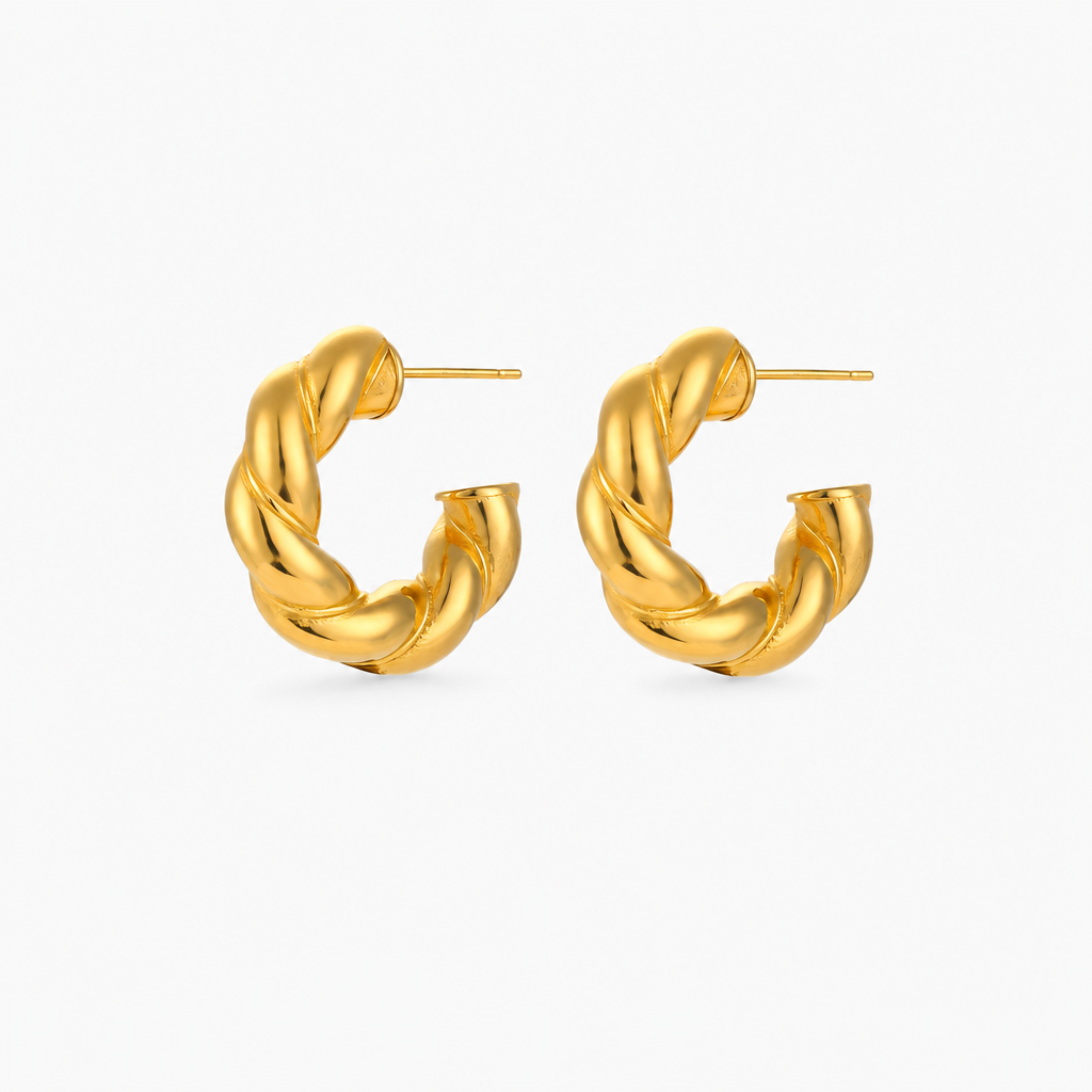 Coralie Hoop Earrings