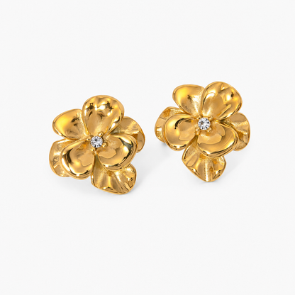 Solene Floral Earrings