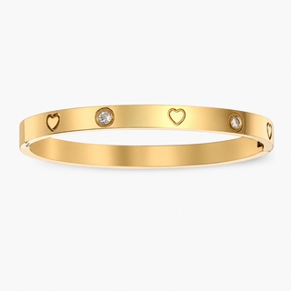 Linnea Heart Bracelet