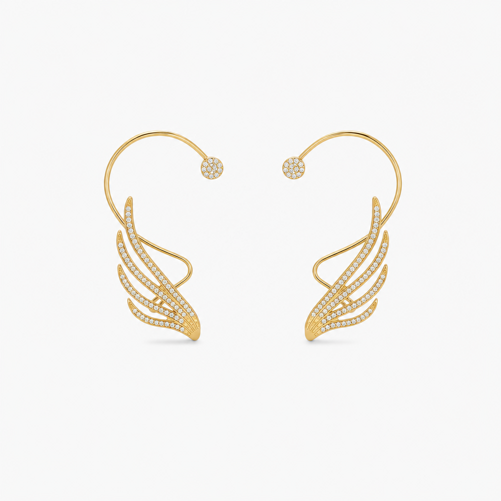 Angel Wing Earrings