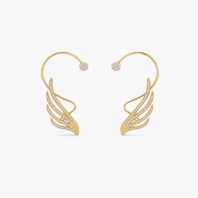 Angel Wing Earrings