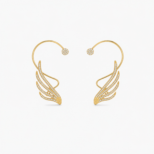Angel Wing Earrings