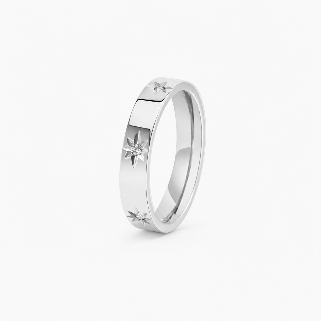 Annika Star Ring (Silver)