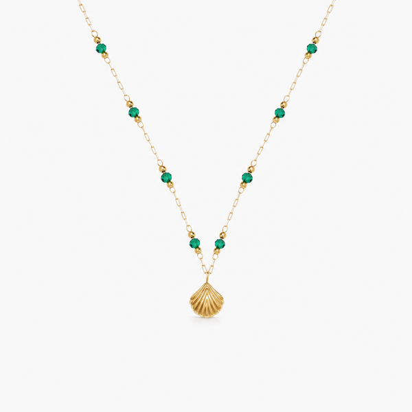 Anneliese Shell Necklace