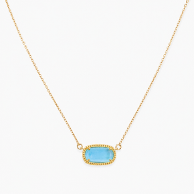 Aura Birthstone Necklace