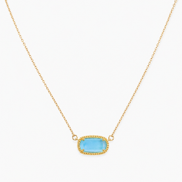 Aura Birthstone Necklace