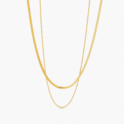 Aurora Layered Necklace