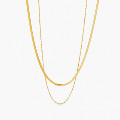 Aurora Layered Necklace