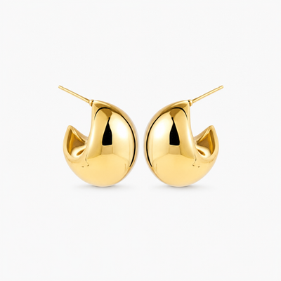 Catalina Dome Earrings