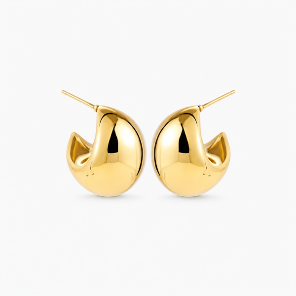 Catalina Dome Earrings