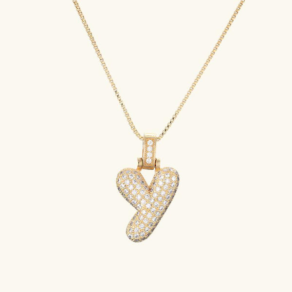 Letter Luxe Necklace