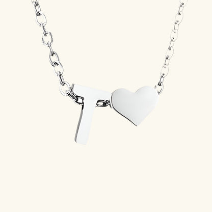 Amour Initial Necklace