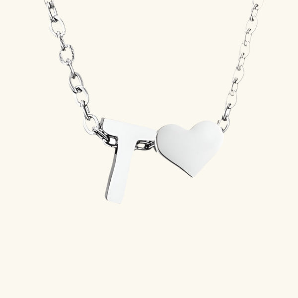 Amour Initial Necklace