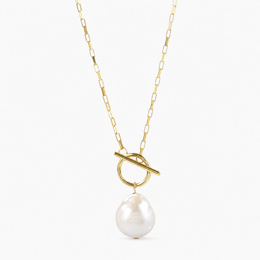 Baroque Pearl Necklace