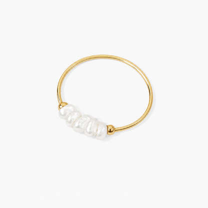 Baroque Pearl Ring
