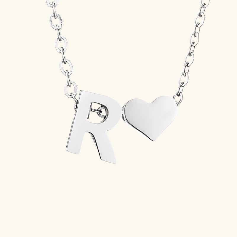 Amour Initial Necklace