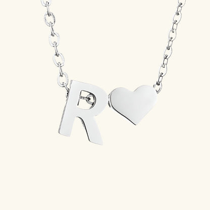 Amour Initial Necklace