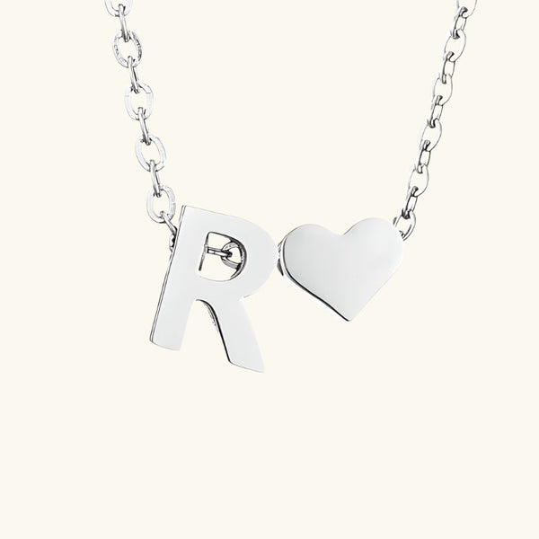 Amour Initial Necklace
