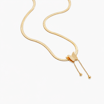 Verena Butterfly Necklace