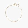 Colette Initial Birthstone Bracelet