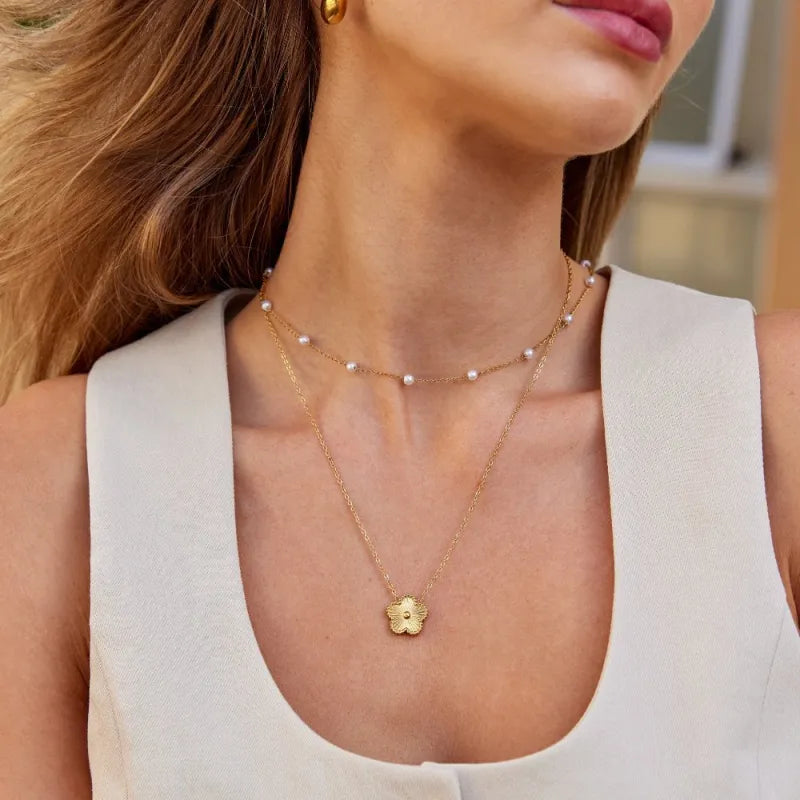 Wren Clover Necklace