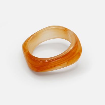 Capri Cuff Bangle - Arancia