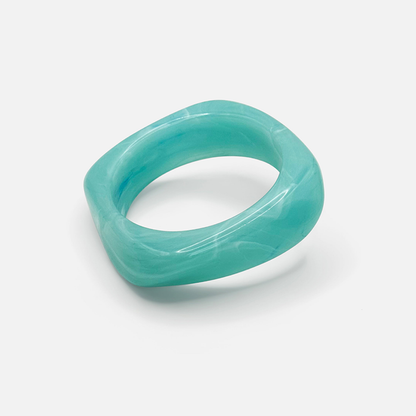 Capri Cuff Bangle - Blu
