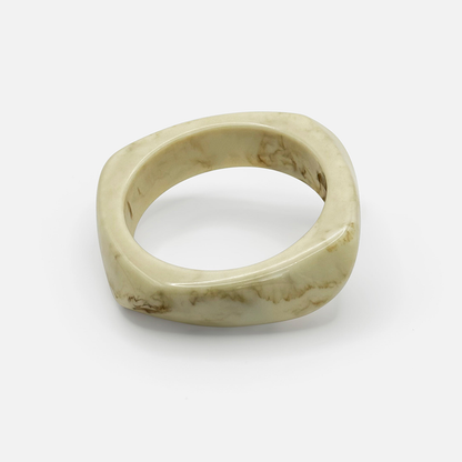 Capri Cuff Bangle - Coconut