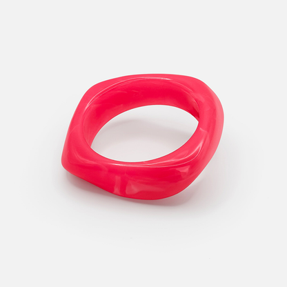 Capri Cuff Bangle - Guava
