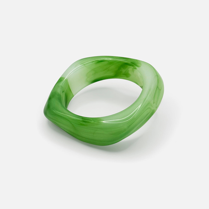 Capri Cuff Bangle - Kiwi