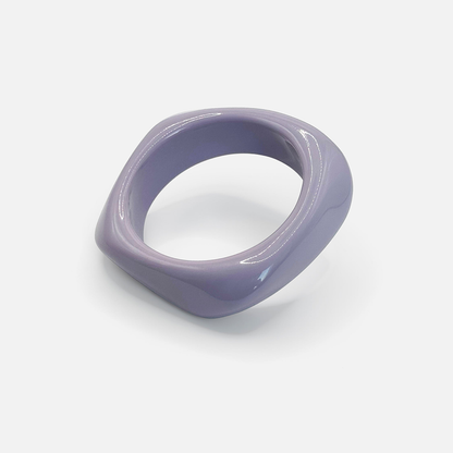 Capri Cuff Bangle - Lavender