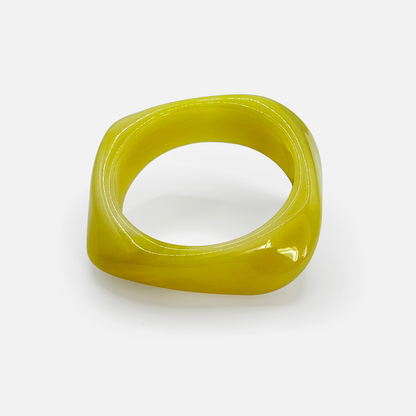 Capri Cuff Bangle - Lemon