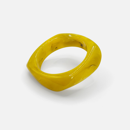 Capri Cuff Bangle - Mango
