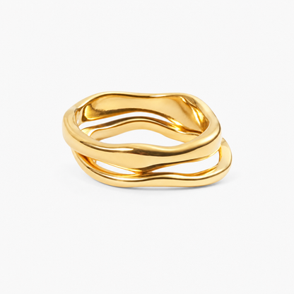 Iris Stacker Ring