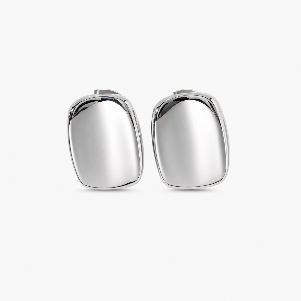 Cassia Earrings (Silver)