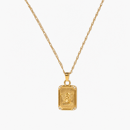 Yasmin Angel Necklace