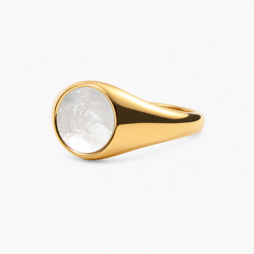 Oona Pearl Ring