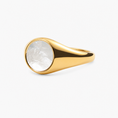 Oona Pearl Ring