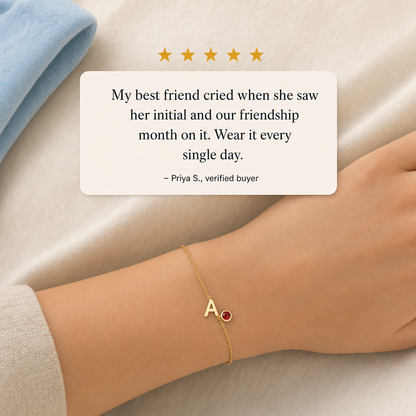 Colette bracelet - five star customer review