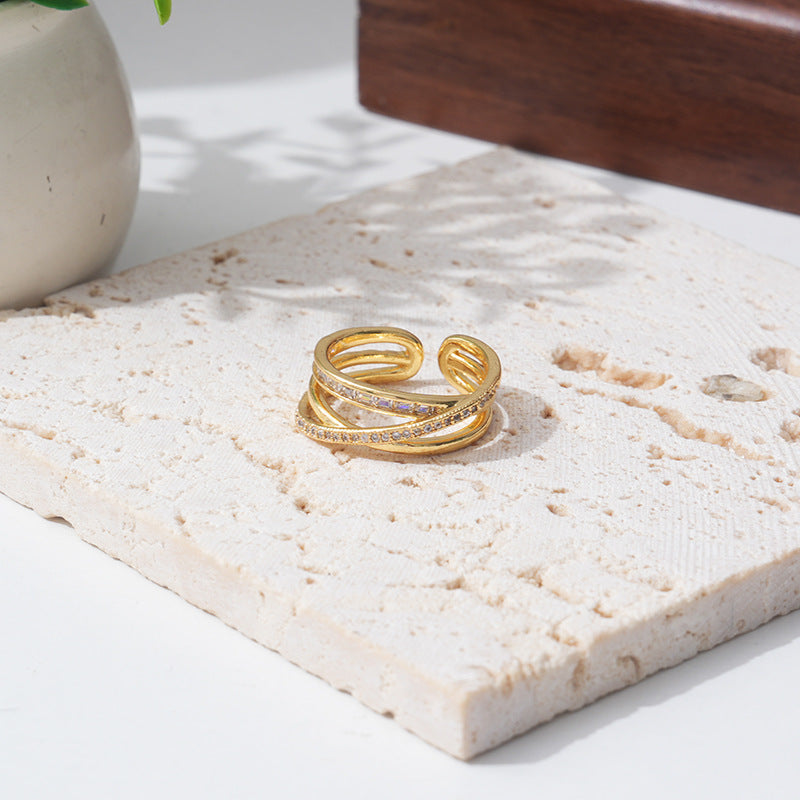 Seren Layered Ring