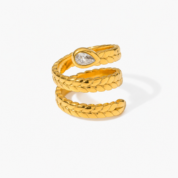 Pernilla Serpent Ring