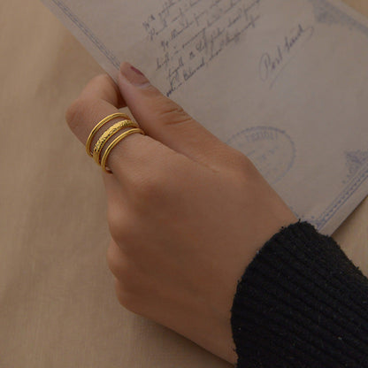 Anais Layered Ring